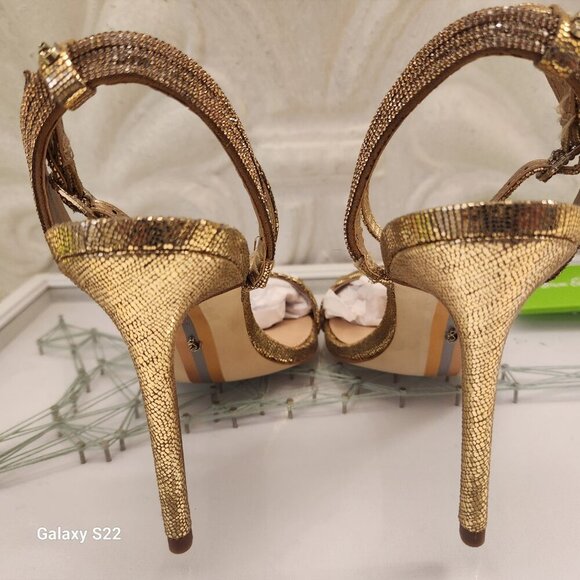 Sam Edelman Ophelia Ankle Strap Sandal Size 8. NIB. - Picture 8 of 11